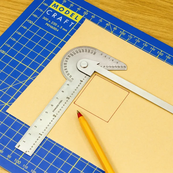 Modelcraft Angle Rule + Gauge 5 in 1 (PGA5001)