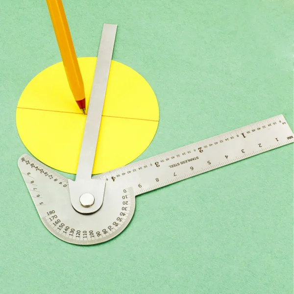 Modelcraft Angle Rule + Gauge 5 in 1 (PGA5001)