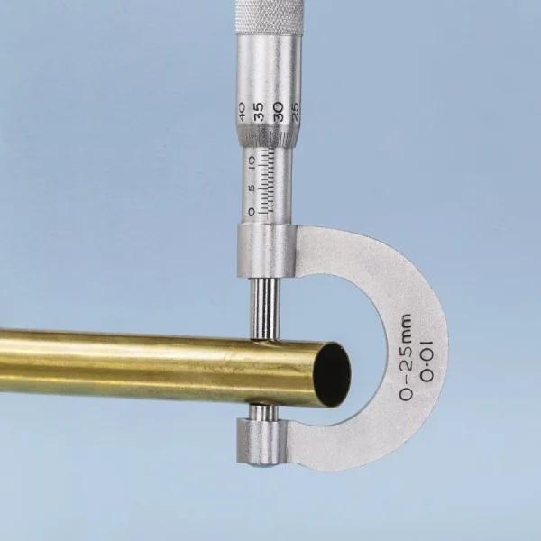 Modelcraft Micrometer 0 to 25mm (PGA5024)