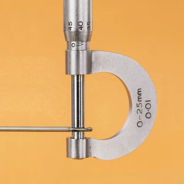 Modelcraft Micrometer 0 to 25mm (PGA5024)
