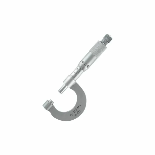 Modelcraft Micrometer 0 to 25mm (PGA5024)