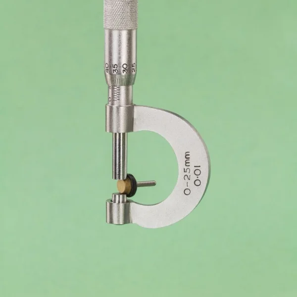 Modelcraft Micrometer 0 to 25mm (PGA5024)