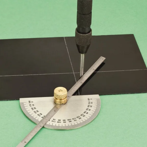 Modelcraft Depth Gauge With Protractor (PGA6502)