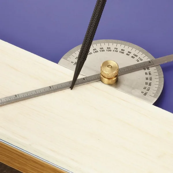 Modelcraft Depth Gauge With Protractor (PGA6502)