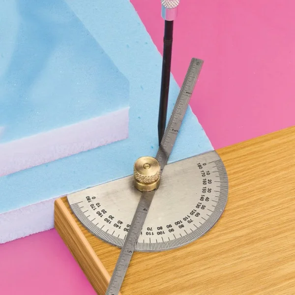 Modelcraft Depth Gauge With Protractor (PGA6502)