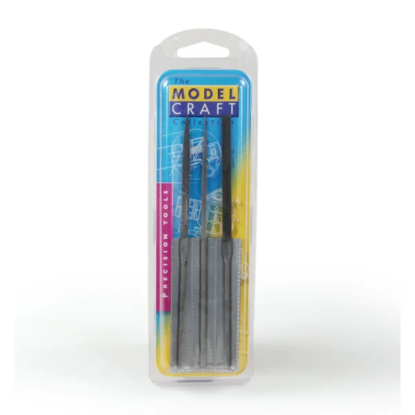 Modelcraft Precision Needle Files (Set of 3) (PKF3443/2)