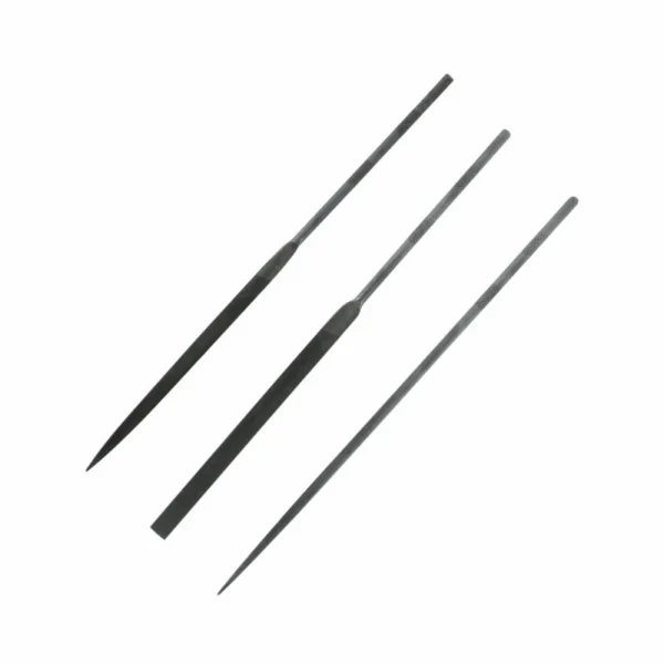 Modelcraft Precision Needle Files (Set of 3) (PKF3443/2)