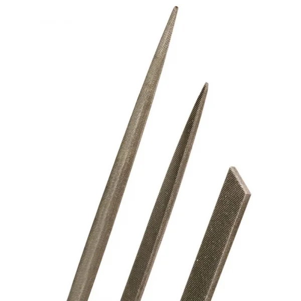 Modelcraft Precision Needle Files (Set of 3) (PKF3443/2)