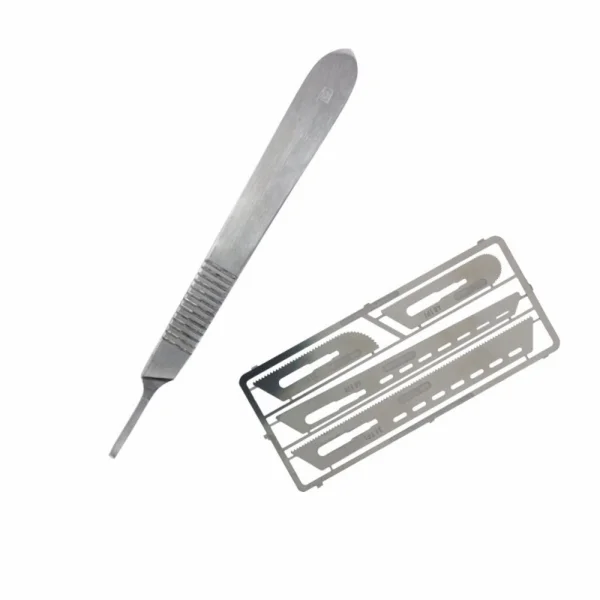 Modelcraft Saw Set No.1 Scalpel Handle No3 (Pkn0008/K)