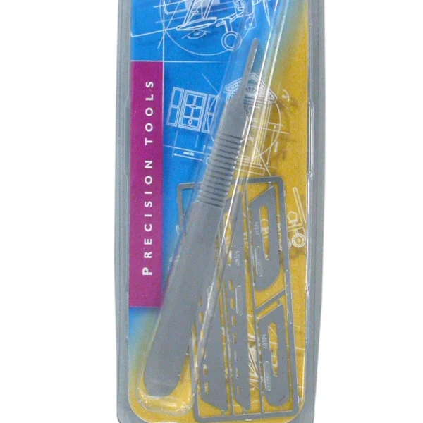 Modelcraft Saw Set No.1 Scalpel Handle No3 (Pkn0008/K)