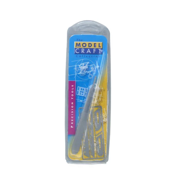 Modelcraft Saw Set No.1 Scalpel Handle No3 (Pkn0008/K)