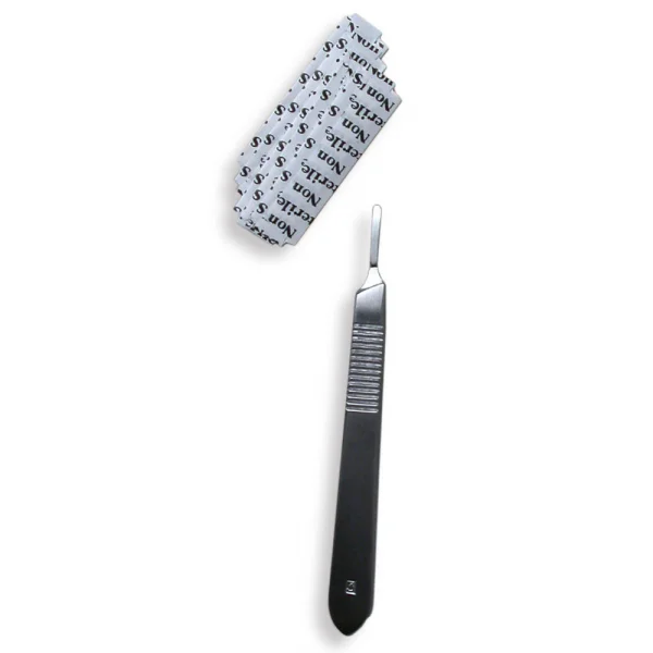 Modelcraft Stainless Steel Scalpel HDl No.3 11 Blade (Pkn1214/3/11)
