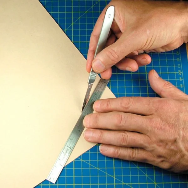 Modelcraft Stainless Steel Scalpel HDl No.3 11 Blade (Pkn1214/3/11)