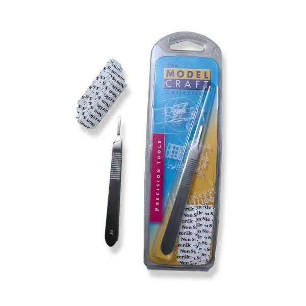 Modelcraft Stainless Steel Scalpel HDl No.3 11 Blade (Pkn1214/3/11)