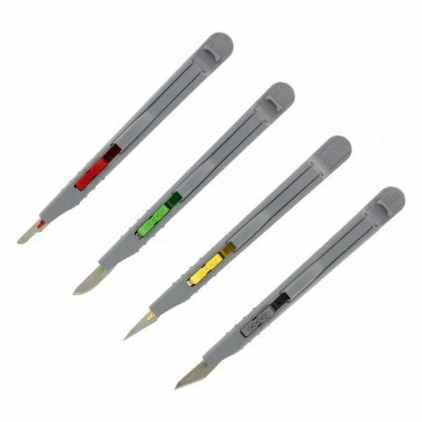 Modelcraft Retractable Safety Knife Set (Pkn3216/S) (4)