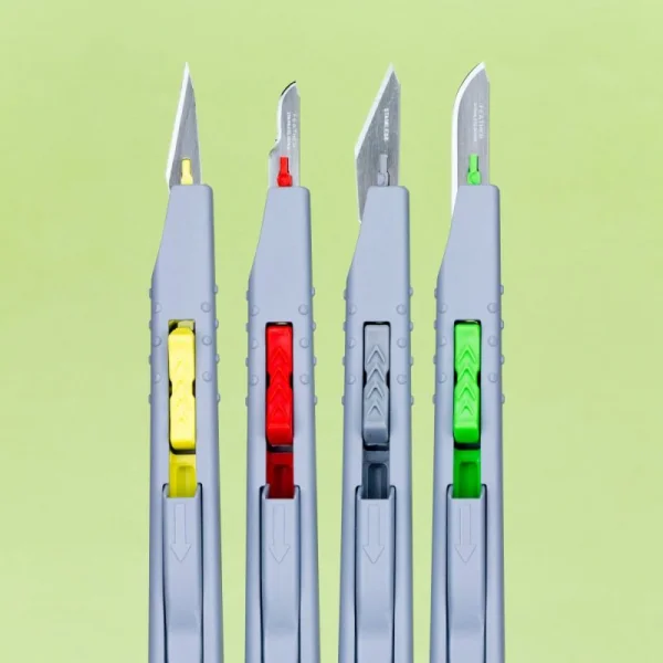 Modelcraft Retractable Safety Knife Set (Pkn3216/S) (4)