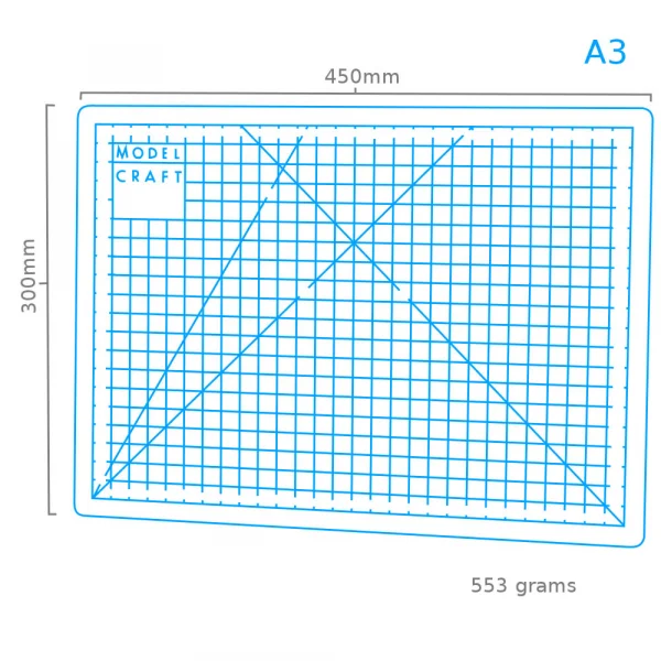 Modelcraft Cutting Mat A3 Size