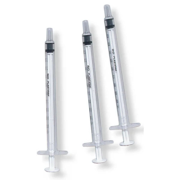 Modelcraft 3x1ml Syringes (Pol1001/3)