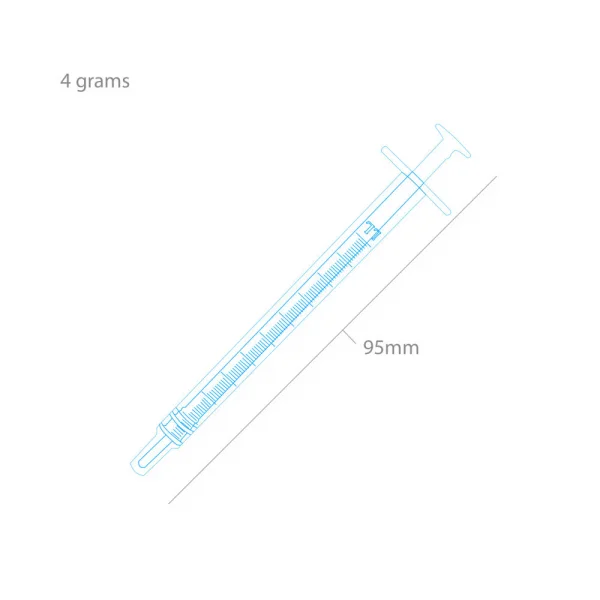 Modelcraft 3x1ml Syringes (Pol1001/3)