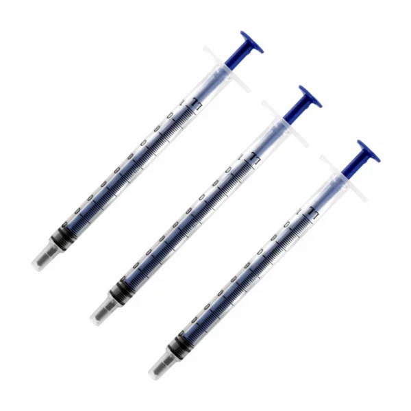 Modelcraft 3x1ml Syringes (Pol1001/3)