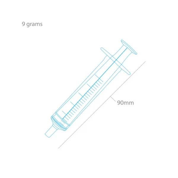Modelcraft 3x5ml Syringes (Pol1005/3)