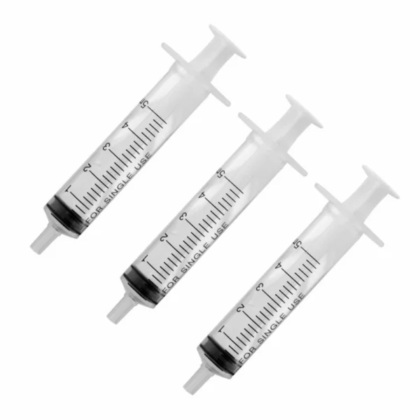 Modelcraft 3x5ml Syringes (Pol1005/3)