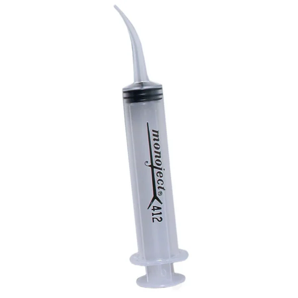 Modelcraft 12ml Curved Syringe incl. Tip (Pol1012/C)