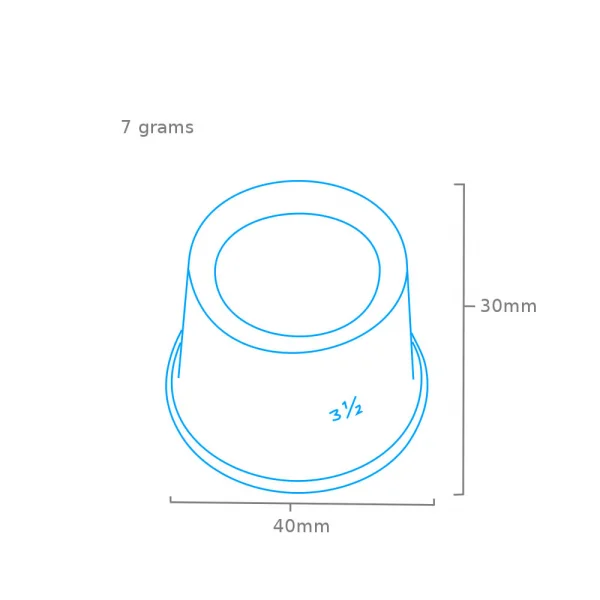 Modelcraft Plastic Loupe/Eye Glass (POP1035)