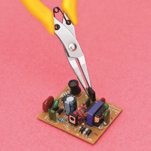 Modelcraft Hobby Range Pliers-Half Round (Ppl5704)