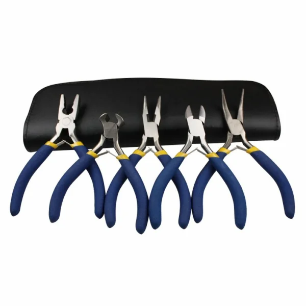 Modelcraft 5pc Mini Plier Set + Case (Ppl6000) — image 3 of 4