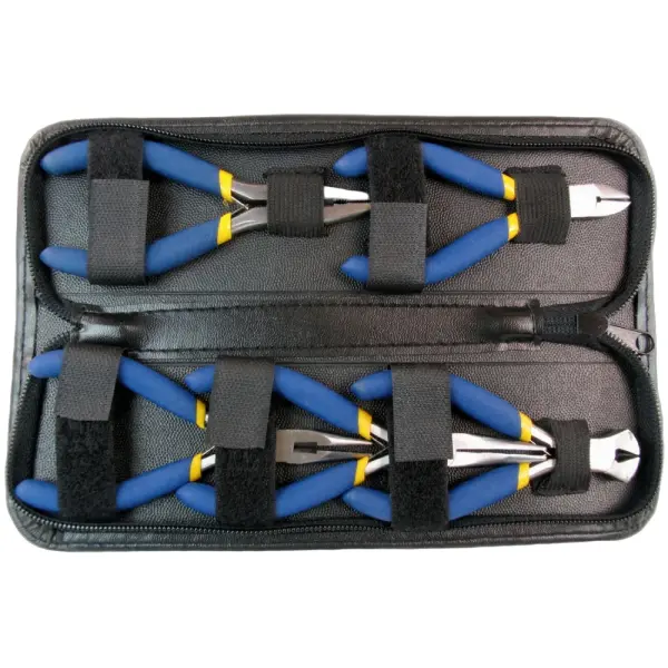 Modelcraft 5pc Mini Plier Set + Case (PPL6000) — image 7 of 11