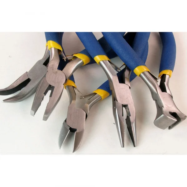 Modelcraft 5pc Mini Plier Set + Case (Ppl6000) — image 2 of 4