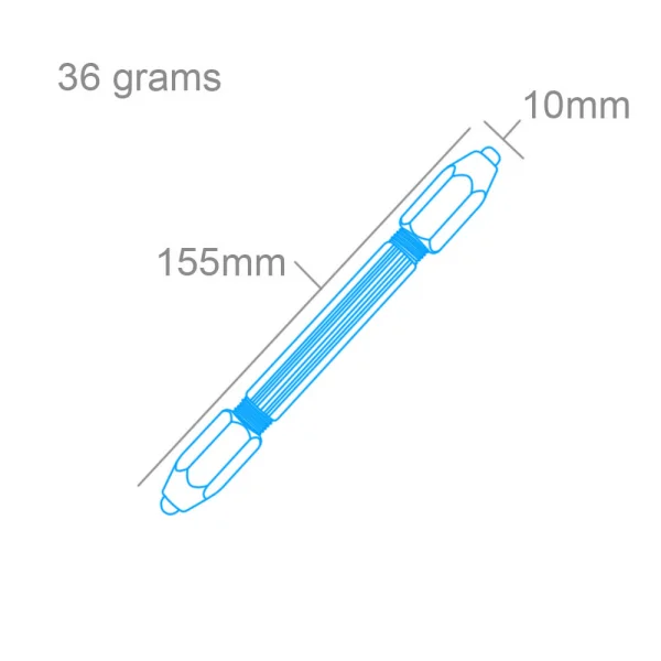 Modelcraft Pin Vice Double Ended (PPV1061) — image 7 of 7