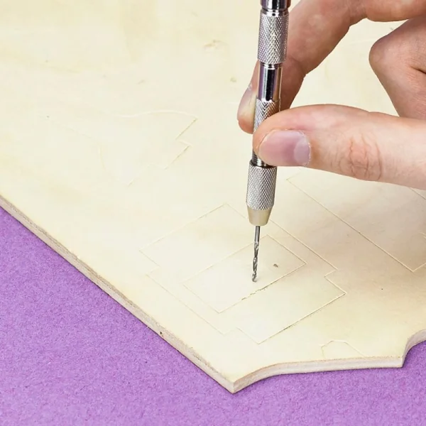 Modelcraft Pin Vice Double Ended Swivel Top (PPV2237) — image 6 of 6