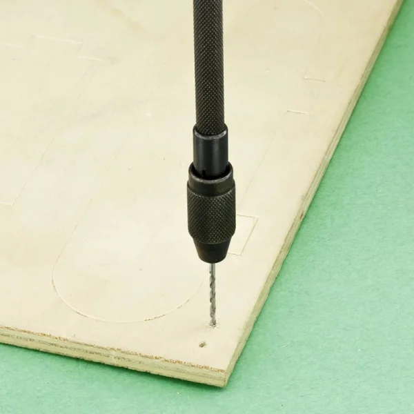 Modelcraft English Pattern Pin Vice 121 Type (PPV4001/A)