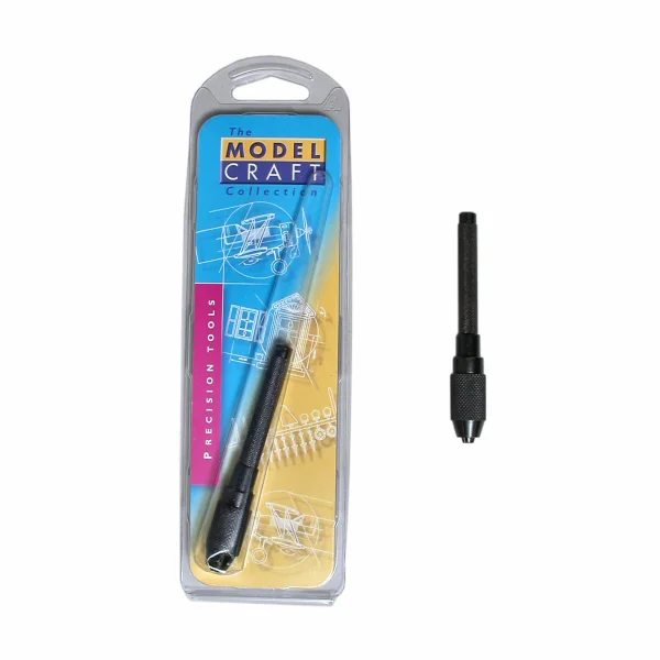 Modelcraft English Pattern Pin Vice 123 Type (PPV4001/C)