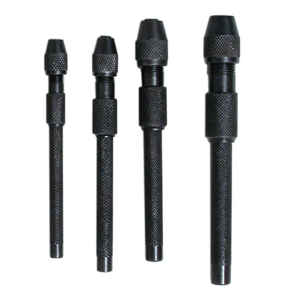 Modelcraft Pin Vices- Set of 4 (PPV4001/S) &mdash; image 2 of 3