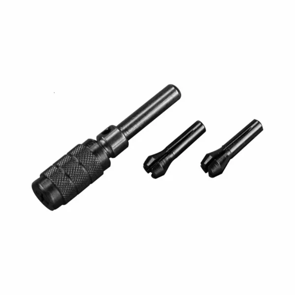 Modelcraft Pin Chuck Set With 3 Collets (PPV4012/S)