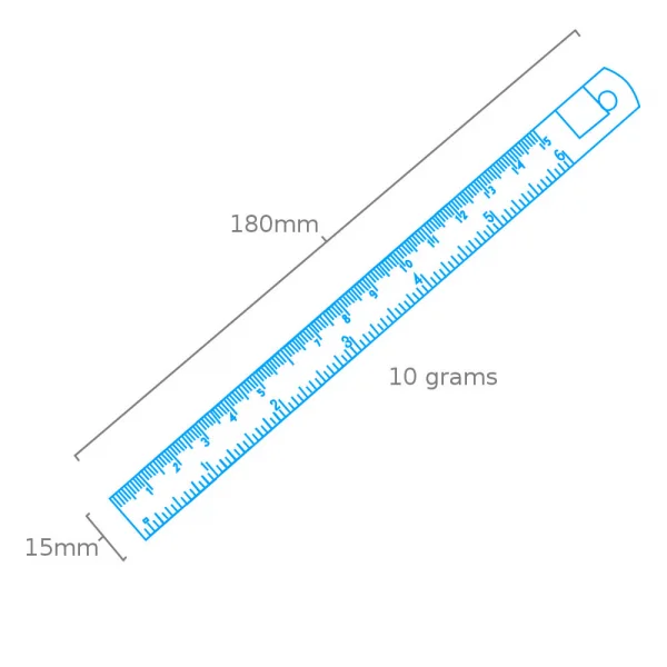 Modelcraft 6in Steel Rule (Flexi) (Pru1006) — image 4 of 4