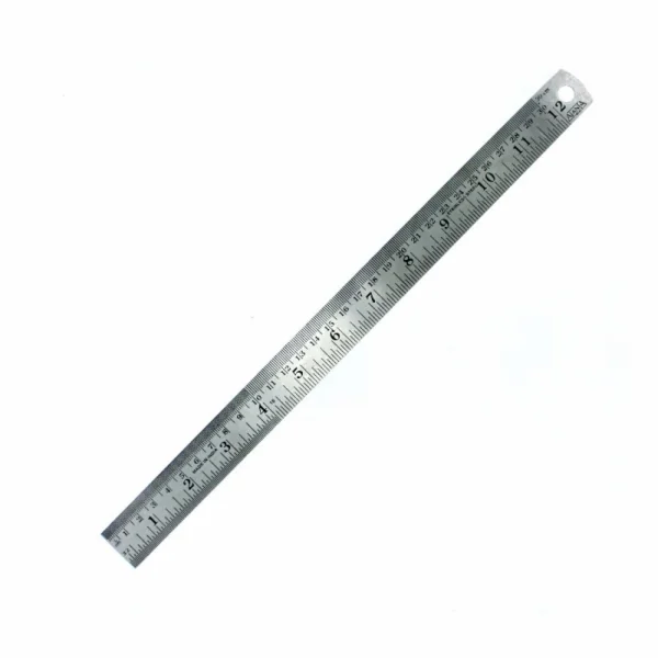 Modelcraft 12in Steel Rule (Flexi) (Pru1012) — image 4 of 4