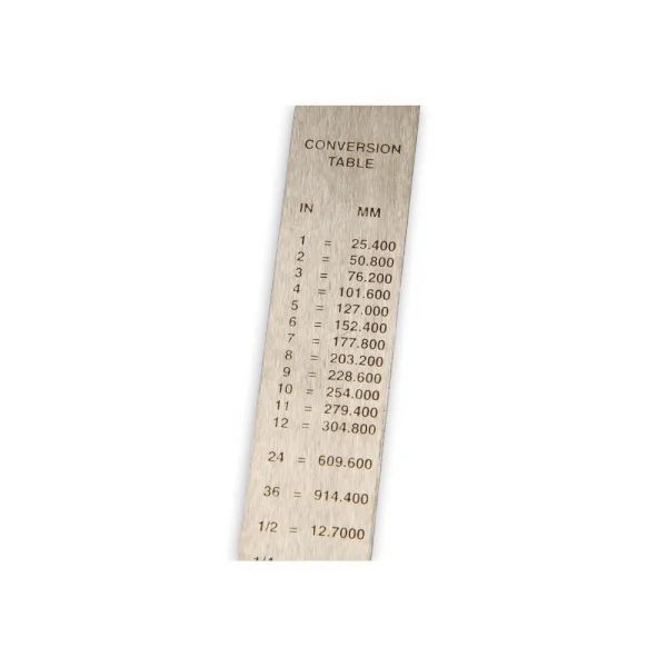 Modelcraft 12in Steel Rule (Flexi) (Pru1012) — image 3 of 4