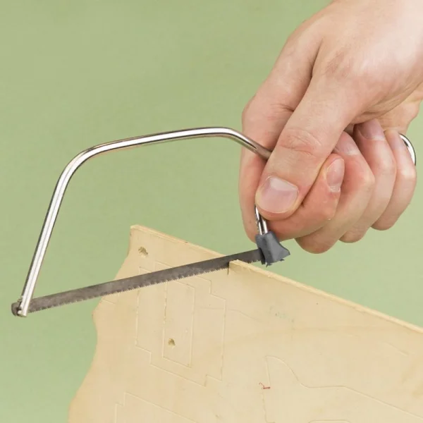 Modelcraft Starter Junior Hacksaw Blades (10)