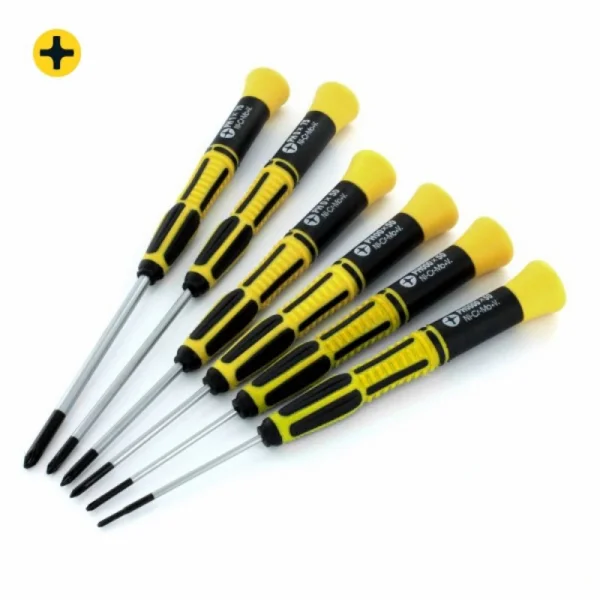 Modelcraft PSD1602 6pc Phillips Screw Driver Set