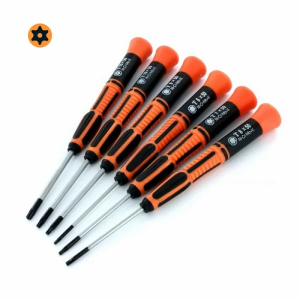 Modelcraft PSD1603 6pc Torx Screw Driver Set