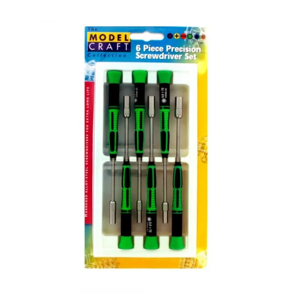Modelcraft PSD1604 6pc Nut Runner Set