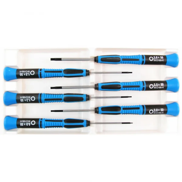 Modelcraft PSD1606 6pc Hex Key Driver Set