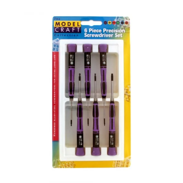Modelcraft PSD1607 6pc Ball Point Driver Set