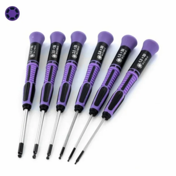 Modelcraft PSD1607 6pc Ball Point Driver Set