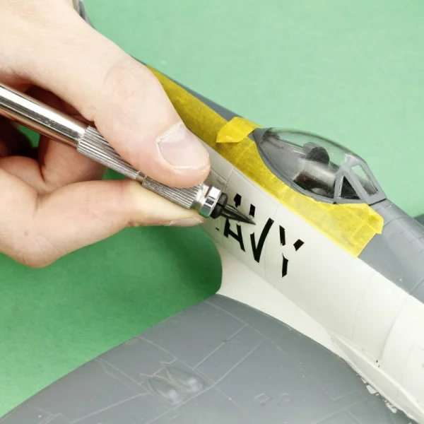 Modelcraft 3 Sided Scraper (PSP5161)