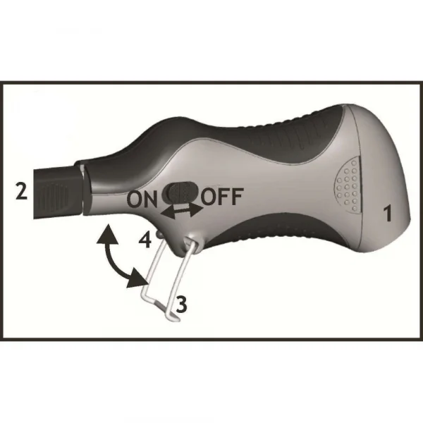 Modelcraft Styrosten Hot Wire Cutter, Hot Knife + Stencil Burner
